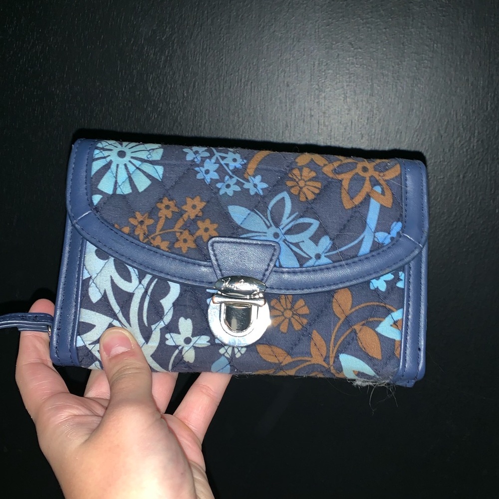 Vera Bradley Wallet.